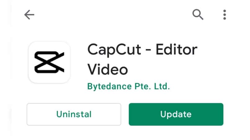 capcut app animar