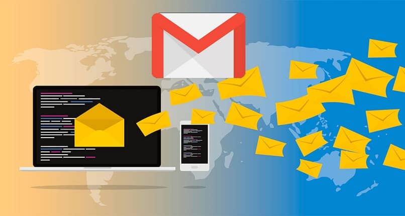clasifica correos gmail carpetas