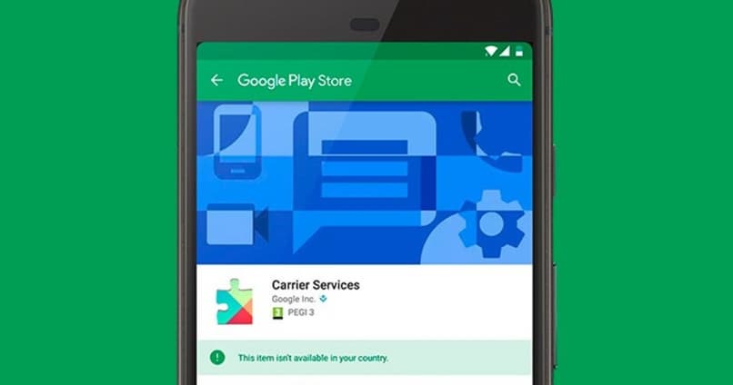 Google carrier playstore