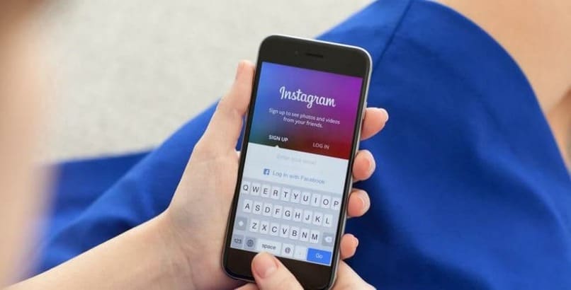 Instagram-App für Mobilgeräte