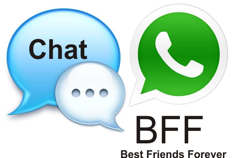 que significan las siglas bff en chat whatsapp