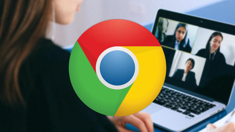 Google Chrome auf einem Gerät