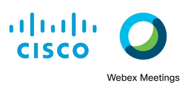 emblema de cisco webex meetings