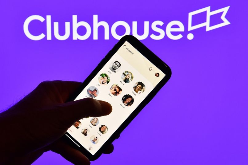 Öffnen Sie die Clubhaus-App