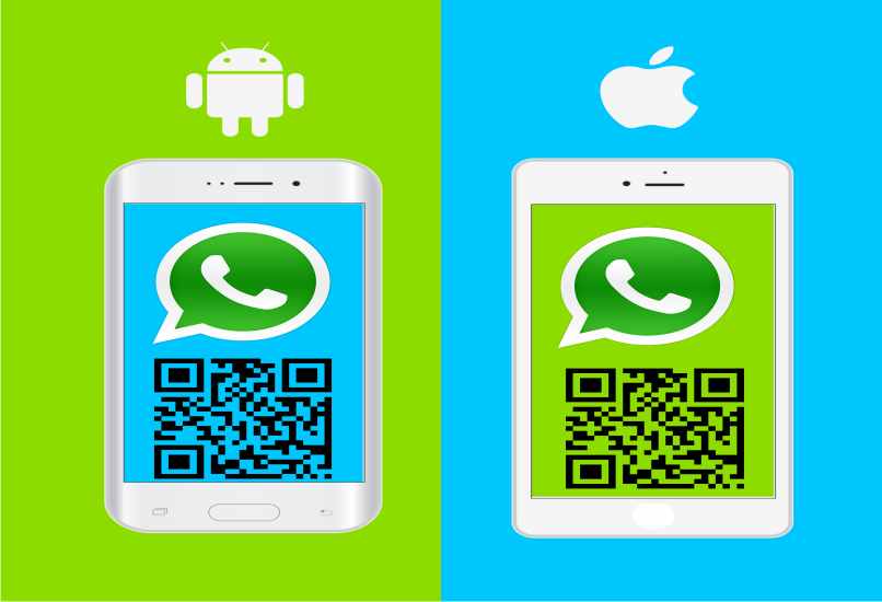codigo qr whatsapp en iphone y android