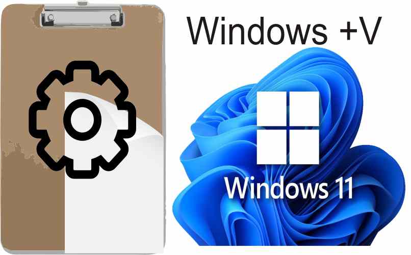 comando para abrir el portapapeles de windows