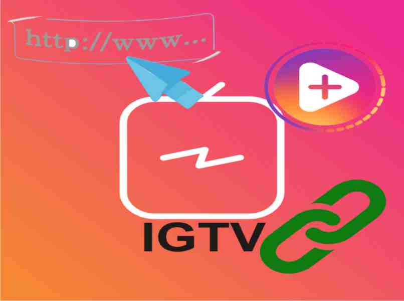 publicar en instagram link de igtv