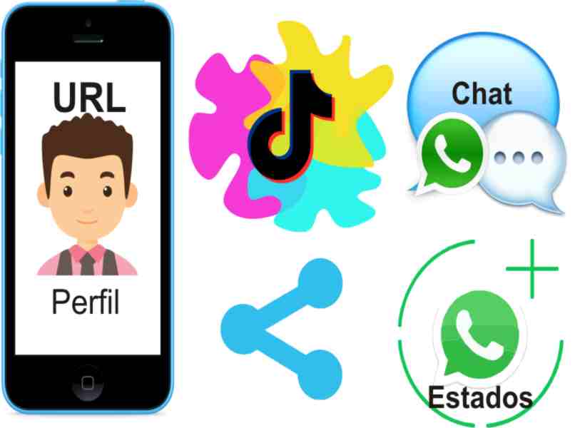 compartir perfil de tiktok en whatsapp