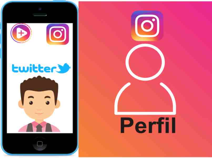 poner twitter dentro del perfil instagram