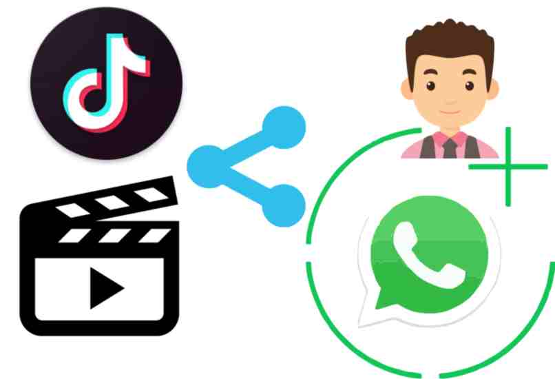 compartir videos tiktok en estado whatsapp