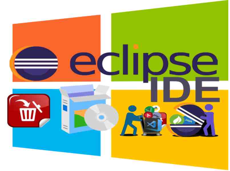 comprobar que fue borrado eclipse ide