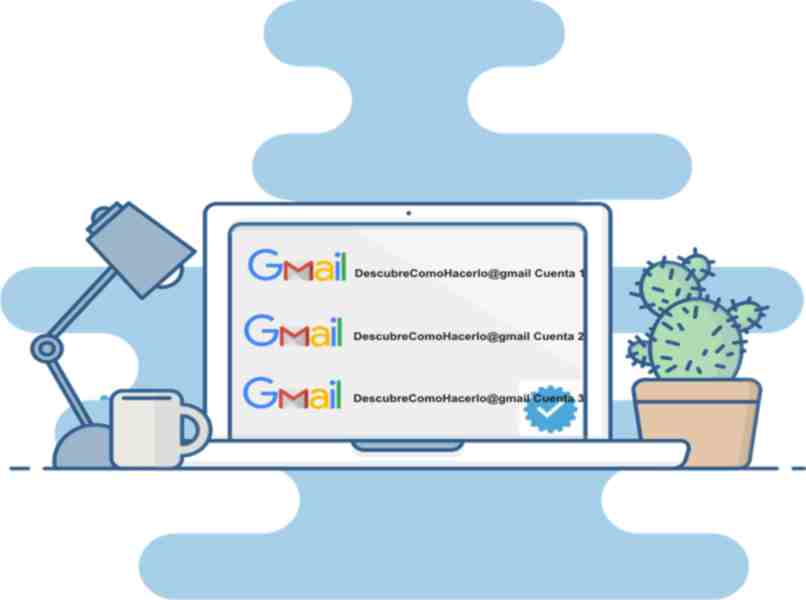 es posible iniciar varias cuentas gmail en pc