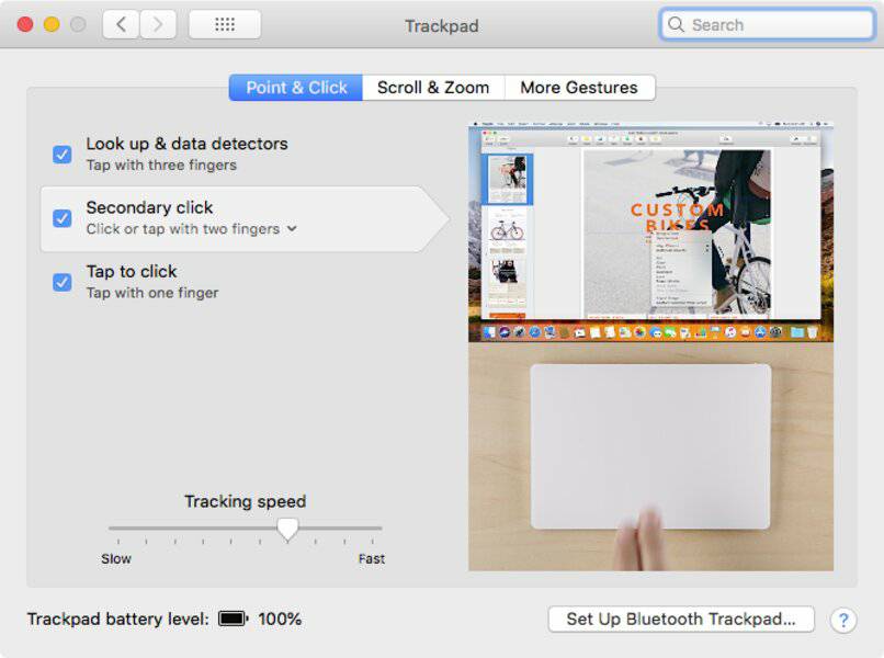 mouse trackpad imac cursor