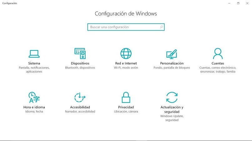 Windows 10-Setup