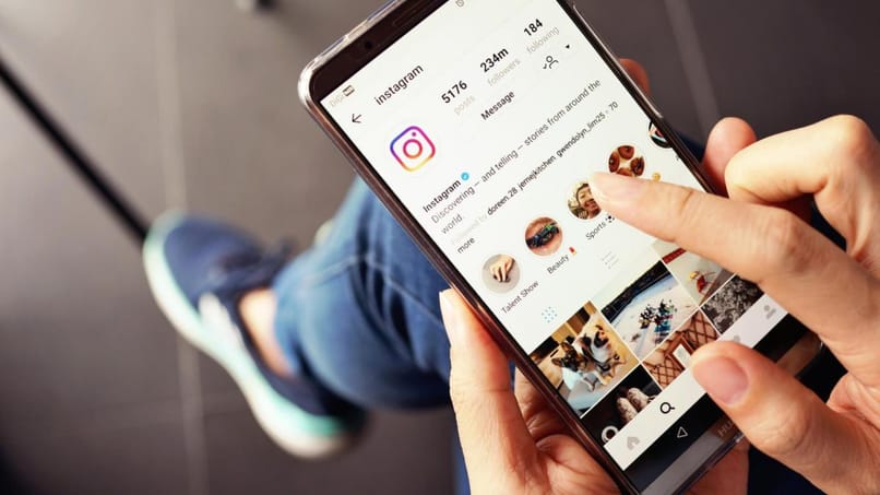 compartir historias de instagram
