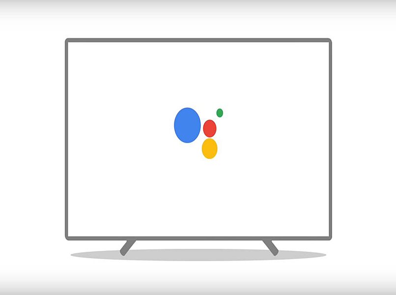 google assistant en un smart tv