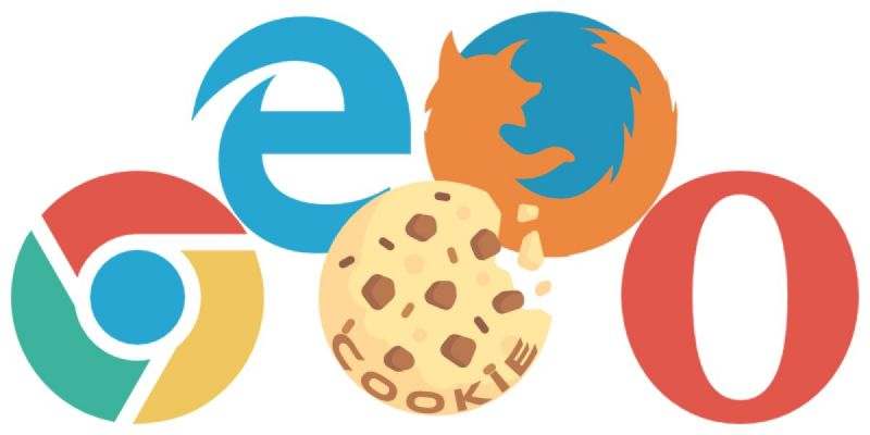 cookies en navegadores varios