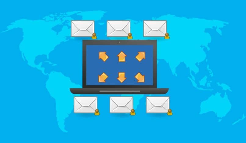 reenviar un correo usando la app de gmail del celular