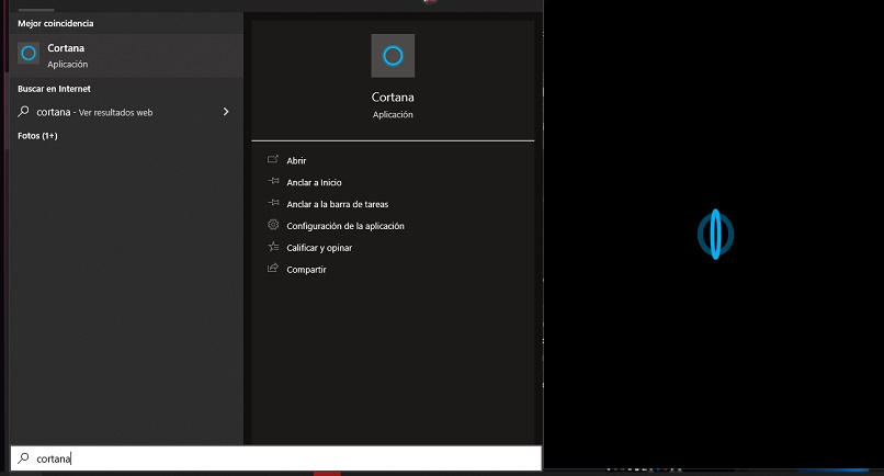 Cortana im Browser