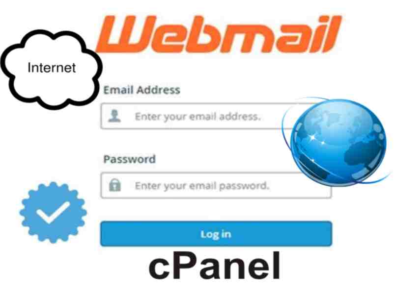 acceder al cpanel webmail mediante internet
