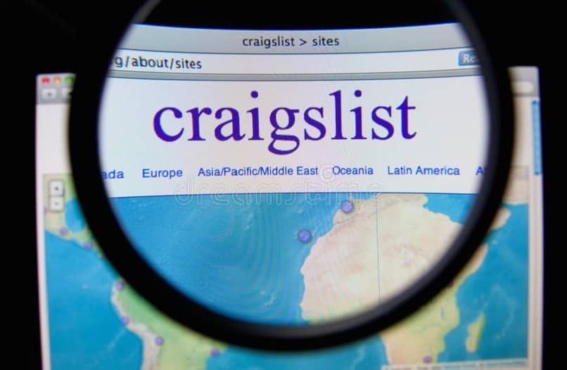 Anzeigen von Craigslist-Besuchen anzeigen
