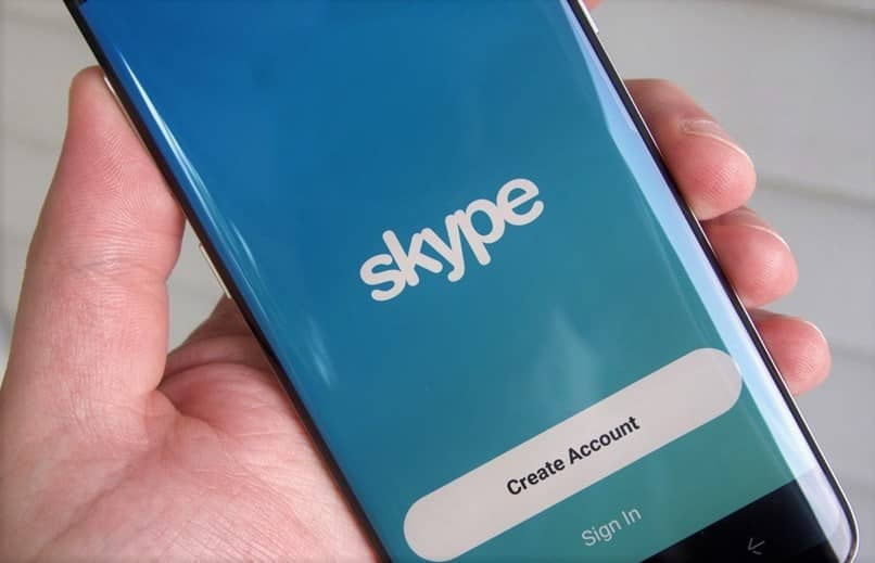aplicacion movil de skype