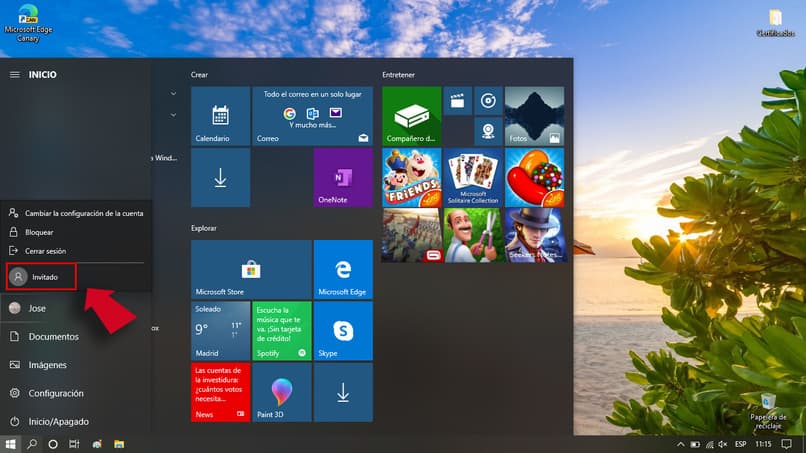 ingresar cuenta administrador windows