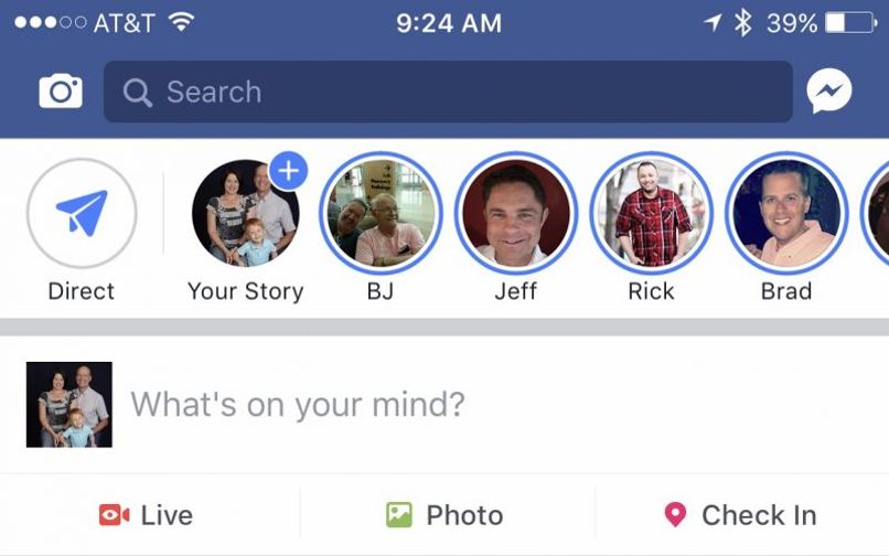 Facebook-Geschichten, die von wem Sie wollen einsehbar sind