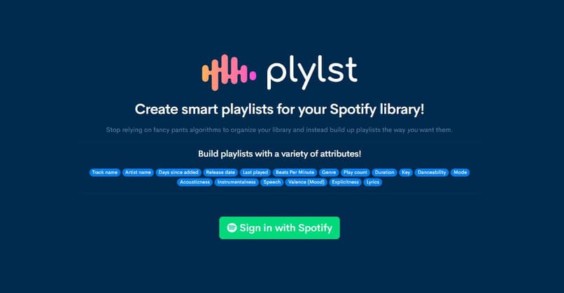 crear playlist spotify