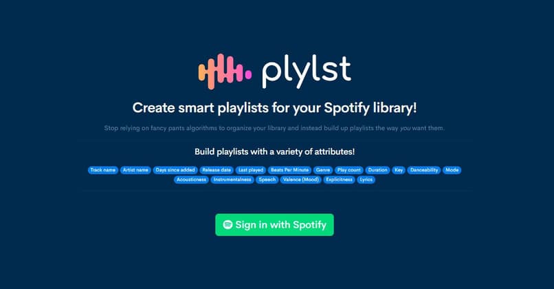 crear playlist spotify