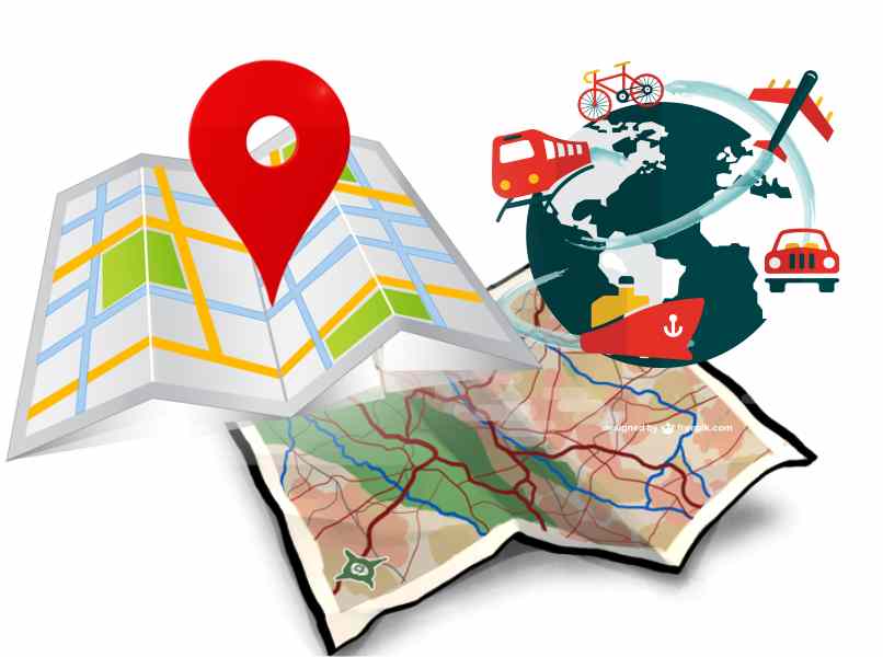Passen Sie die Route für eine Reise auf Google Maps an