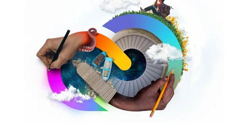 kreatives Cloud-Logo