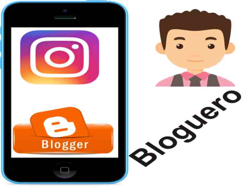 poner blogger en perfil de instagram