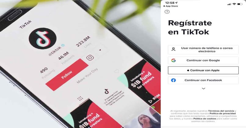 cuenta tiktok privado
