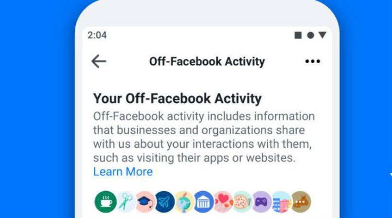 desactivar el historial de actividad en facebook