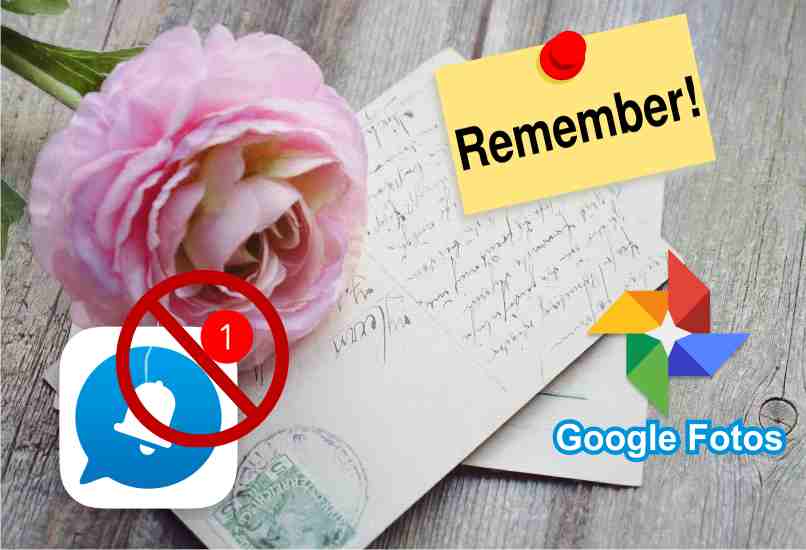 desactivar recuerdos en google fotos