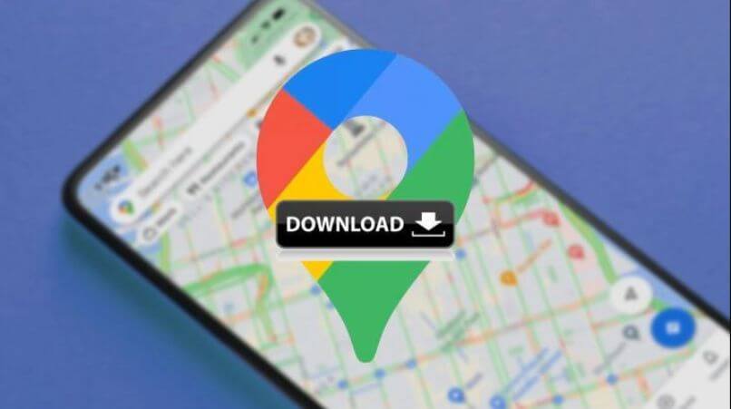 pasos para descargar google maps en el movil