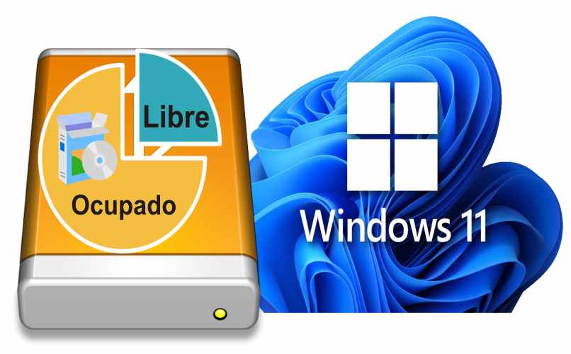 espacio que ocupan los programas en windows 11