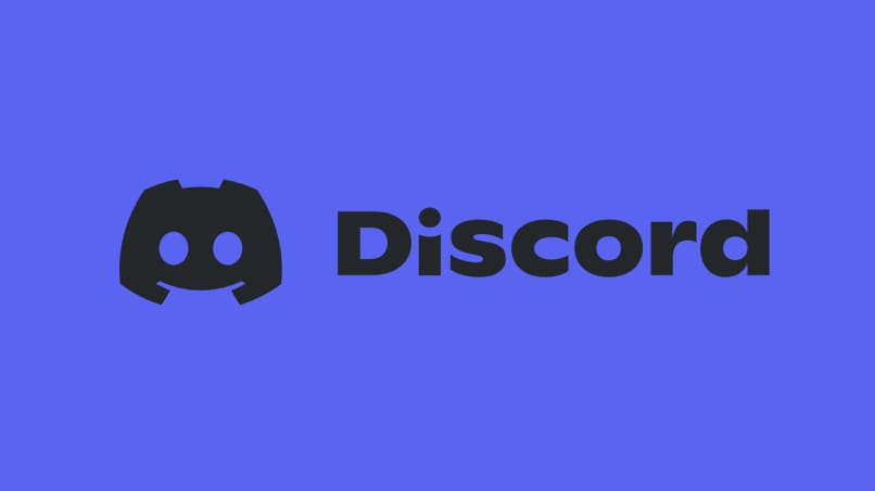 schwarzes Discord-Logo