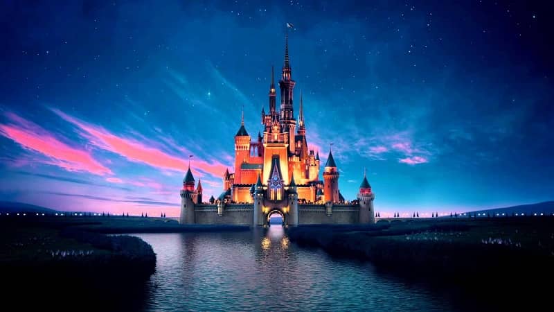 Disney zamek plus
