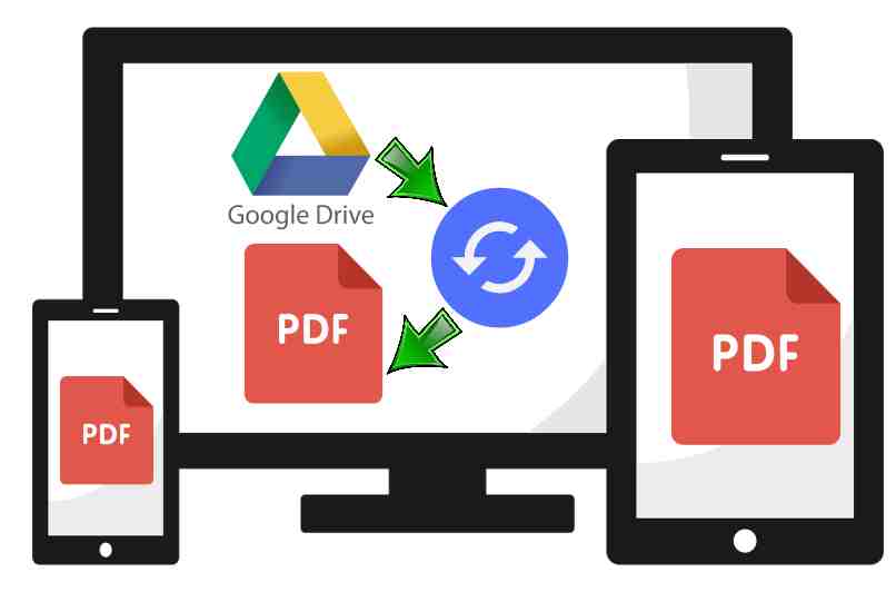 convetir archivos a pdf desde google drive