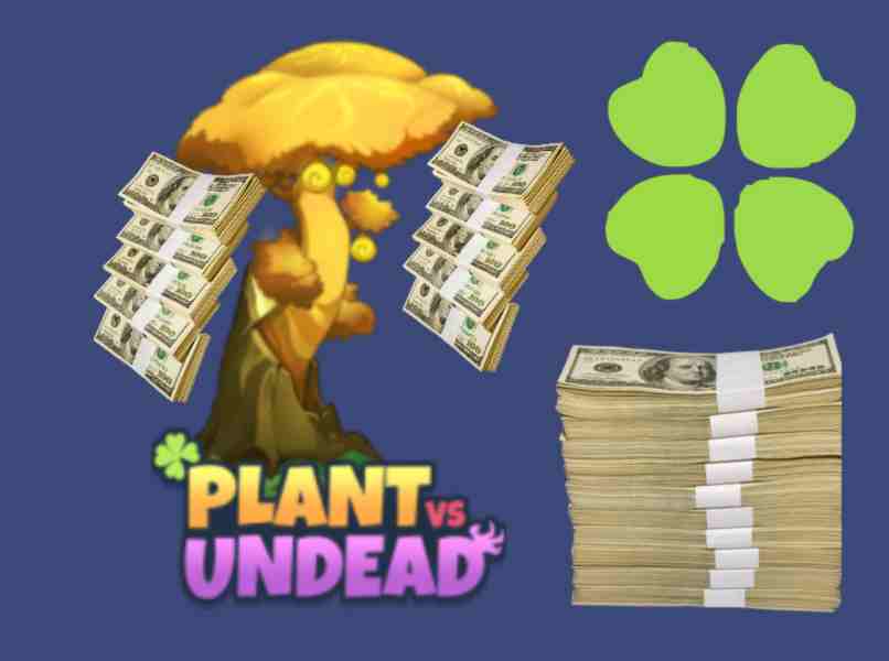 gana dolares con plants vs undead