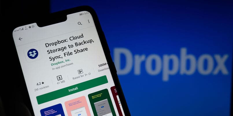mobile Dropbox-App