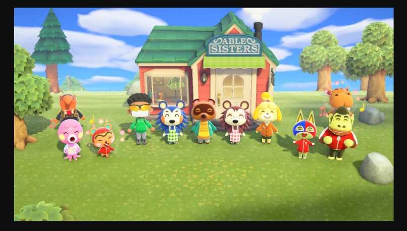 Animal Crossing-Charaktere