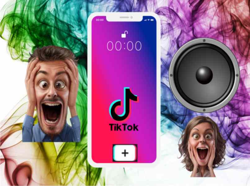 filtro mega head con sonido tiktok