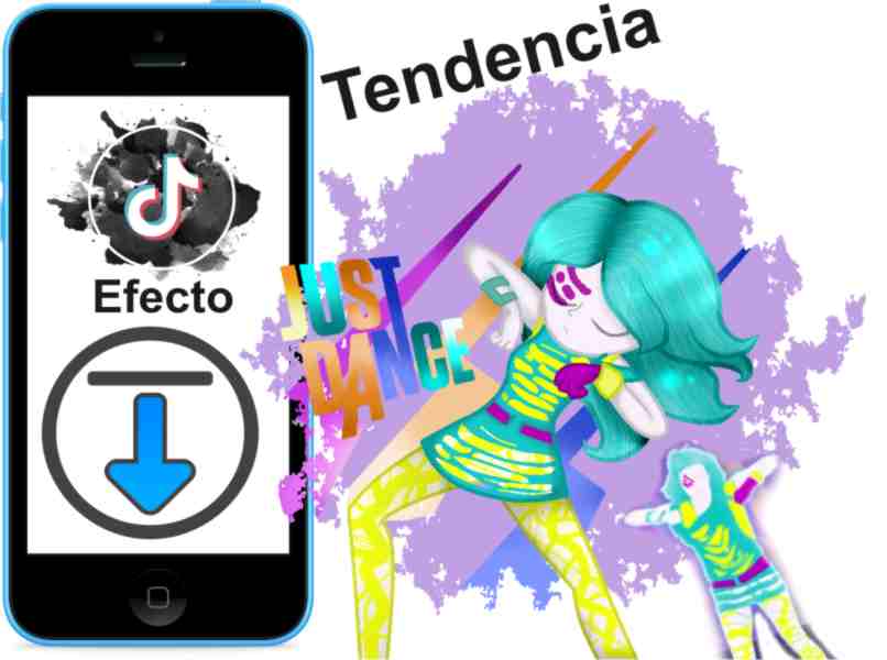 usar efecto de tendencia en tiktok