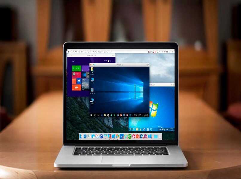 Windows und Mac auf Laptop ausführen