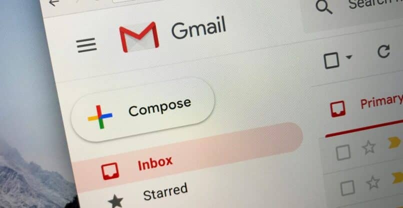 Gmail Mail-Homepage