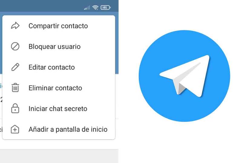 Optionen zum Löschen Ihrer Kontakte im Telegramm