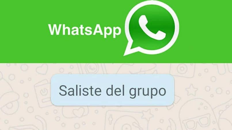WhatsApp group exit tutorial